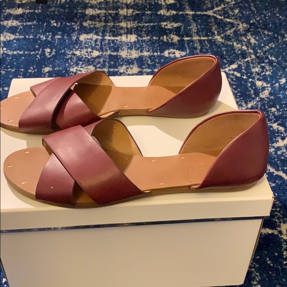 Madewell sandals